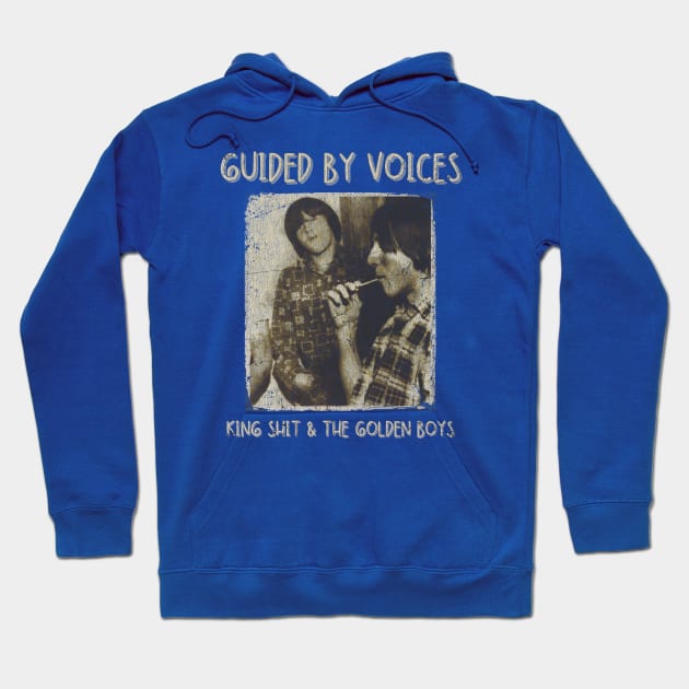 Guided By Voices Vintage 1983 // King Shit & The Golden Boys Original Fan Design Artwork Hoodie by A Design for Life